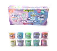 Crayola Silly Scents Dough Pearl and Cosmic Dough Combo Set