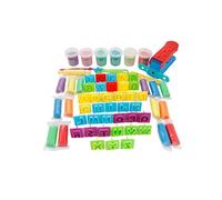 CRAYOLA - Silly Scents Mega Dough Activity Set with 6 Colors, 6 2oz Tubs & 14 Dough Packs, A1-2494