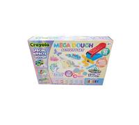 Crayola Silly Scents Mega Dough Activity Set With 6 Colors