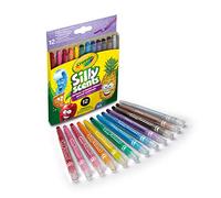 CRAYOLA Silly Scents Mini Twistable Crayons - Assorted Colours (Pack of 21) | So Smelly, You Won't Believe Your Nose! | Ideal for Kids Aged 3+