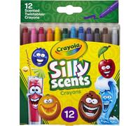 Crayola Silly Scents Mini Twistable Crayons - (Pack of 12) Assorted Colour