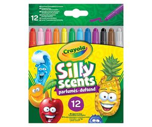 Crayola Silly Scents Pack of 12 Scented Mini Twistable Crayons