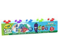 5pk Crayola Silly Scents Sand and 5oz Sand Castle in Paper Sleeve