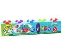 5pk Crayola Silly Scents Sand and 5oz Sand Castle in Paper Sleeve
