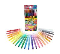 Crayola® Silly Scents Smashups Twistable Crayons, Assorted Colors, Box Of 24 Crayons