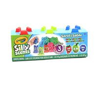 Crayola Silly Scents Unique Fruit Scented Play - Sand Pots - Pack of 3