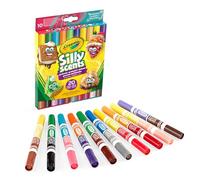 CRAYOLA - Silly Scents Washable Double Tip Maxi Scented Markers Pack of 10-20 Colours and 20 Different Fragrances for School and Leisure - from 3 years, 58-8344