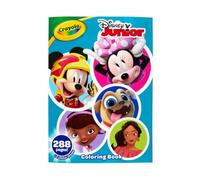 CRAYOLA Sinoeem Disney Coloring Book, Disney Jr. Gift, 288 Pages, Ages 3, 4, 5, 6