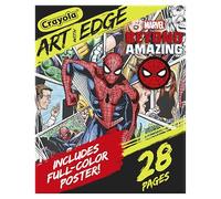 Crayola Spiderman Beyond Amazing, Art with Edge, Adult Coloring, Gift for Teens & Adults