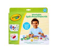 Crayola Spill Proof Paint Set Washable Paint for Kids Ages 3 4 5 6