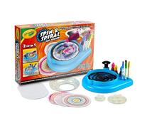 CRAYOLA Spin N Spiral Art Station 2-in-1 Art Station with Storage