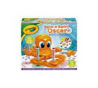 CRAYOLA Spin 'n' Swirl Oscar the Octopus | Place Multiple Pens in Oscars Arms and Watch Him Draw Spiral Art All by Himself!