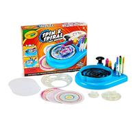 Crayola Spin & Spiral Art Station, Spin Art Machine, Arts & Crafts for Kids Ages 6, 7, 8, 9