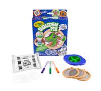 Crayola Squish Pix, Model Magic Art Kit for Kids, Textured Arts & Crafts, Coloring Activity, Gift for Kids, Ages 5+