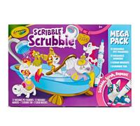 CRAYOLA Sribble Scrubbie Pets Mega Set 2.0, Color & Wash Creative Toy, Online for Kids, Age 3, 4, 5, 6