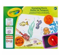 CRAYOLA 04-0574 Stamp Workshop, Various