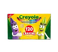 Crayola® Standard Crayons, Assorted Colors, Box Of 120 Crayons