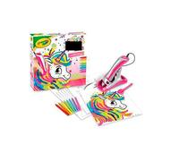 Crayola Super Ceraboli Neon Unicorn Educational Toy Multicolor