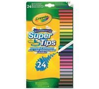 Crayola Super Tips Colour Tips - 24 pcs