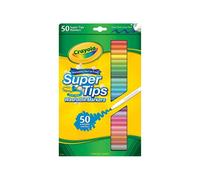 Crayola Super Tips Washable Markers-50/Pkg - "Styles May Vary"