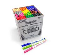 CRAYOLA SuperTips Washable Fineline Markers - Assorted Colours (Pack of 144)