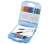 Crayola Supertips Washable Markers And Paper Set