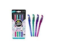 CRAYOLA - Take Note! 58-6638 4 Gel Markers Bright Colours Medium Tip 1.0mm