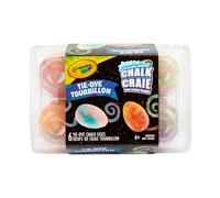 Crayola, Tie-Dye Egg Chalk, 6 Count
