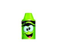 Crayola Tip Tool Kit, Electric Lime, 50 Art Tools and Paper, Tip Character Case, Makes a Great Gift!