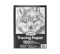 Crayola Tracing Paper 8 1/2” X 11”, Transparent Vellum Paper for Tracing Pads, 150 Sheets [Amazon Exclusive]