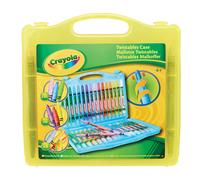 Crayola Twistables Case (32 Pack) (Case colour may vary - Purple, Blue, Yellow)