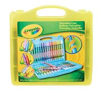 Crayola Twistables Case (32 Pack) (Case colour may vary - Purple, Blue, Yellow)