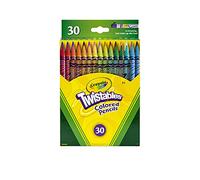 Crayola Twistables Colored Pencils, Always Sharp, Art Tools for Kids, 30 Count