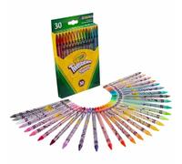 Crayola Twistables Colored Pencils, Always Sharp, Art Tools for Kids, 30 Count