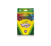 Crayola Twistables Colored Pencils Always Sharp Art Tools for Kids 30 Count