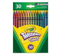 Crayola Twistables Colored Pencils Pack of 30 [Pack of 2 ]
