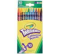 Crayola 10 Twistable Pencils