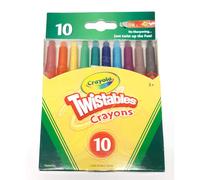 Crayola Twistables Crayons 10ct - 1 Pack