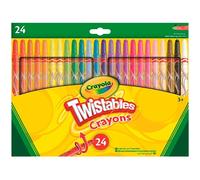 Crayola Twistables Crayons - 24 pcs