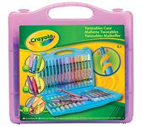 Crayola Twistables Crayons Case (Case colour may vary)