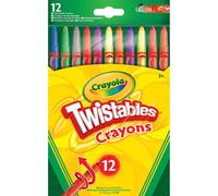 Crayola Twistables Crayons, Pack of 12