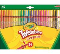 Crayola Twistable Crayons (Pack of 24)