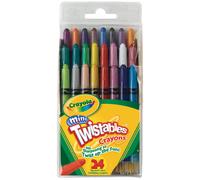 Crayola Twistables Mini Crayons 24 ea
