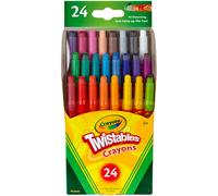 Crayola Twistables Mini Crayons-24/Pkg
