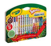 Crayola Twistables Sketch and Draw Power Pack (40 piece set)