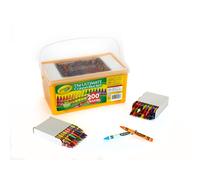 Crayola Ultimate Crayon Bucket 200 Crayons Duplicates of Favorite Colors Gift for Kids