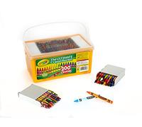 Crayola Ultimate Crayon Bucket, 200 Crayons, Duplicates of Favorite Colors, Gift for Kids
