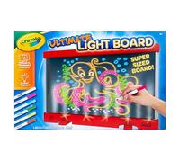 CRAYOLA Ultimate Light Board | Lights Up with 3 Fun Effects | Reusable and Traceable Surface | Ages 6+