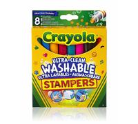 Crayola Ultra Clean Marker Stampers (Pack of 8)