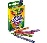 Crayola Ultra-Clean Washable Crayons (526916) 16 Colors